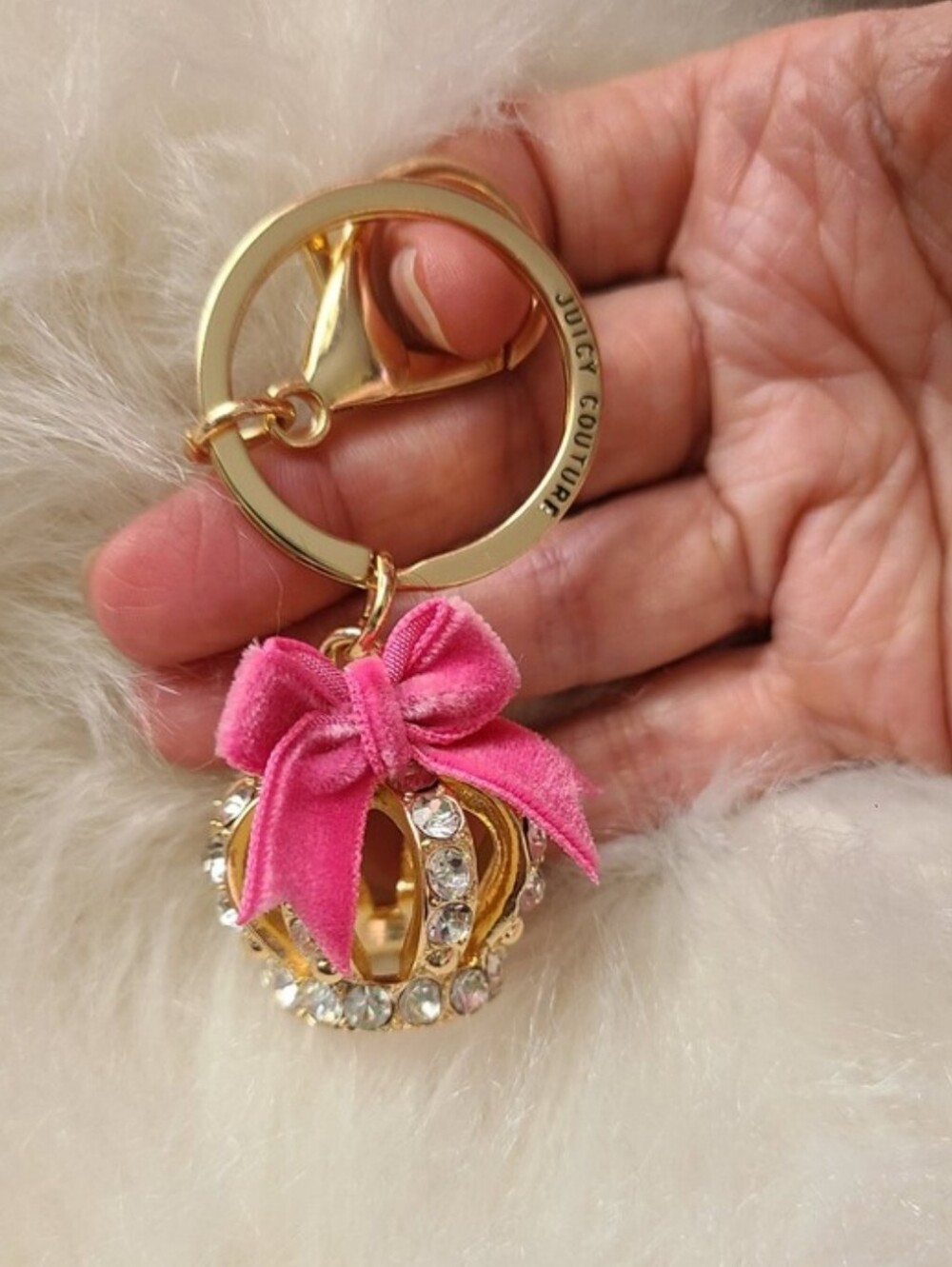Juicy Couture Bag Charm 🎀